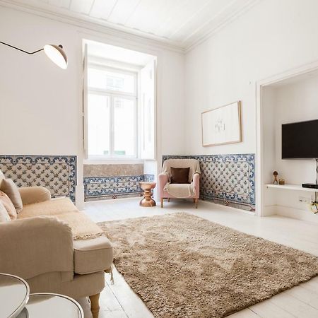 Baixa Tile Blue Two-Bedroom Apartment - By Lu Holidays 리스본 외부 사진