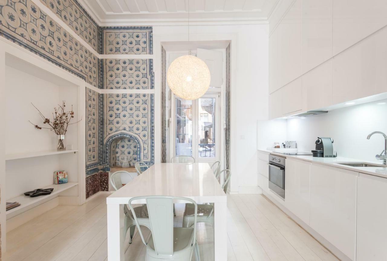 Baixa Tile Blue Two-Bedroom Apartment - By Lu Holidays 리스본 외부 사진