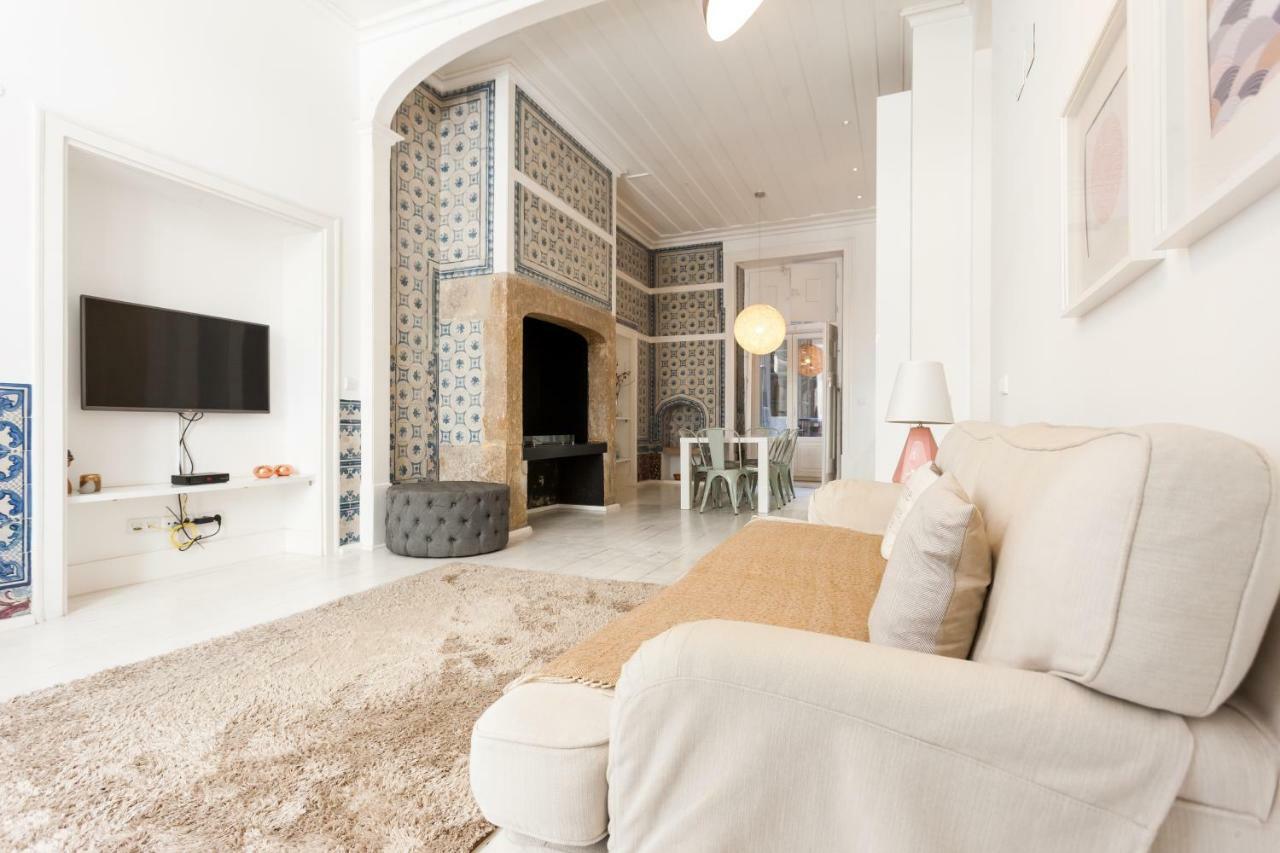 Baixa Tile Blue Two-Bedroom Apartment - By Lu Holidays 리스본 외부 사진