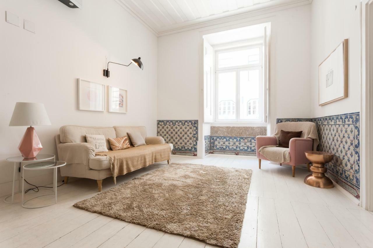 Baixa Tile Blue Two-Bedroom Apartment - By Lu Holidays 리스본 외부 사진