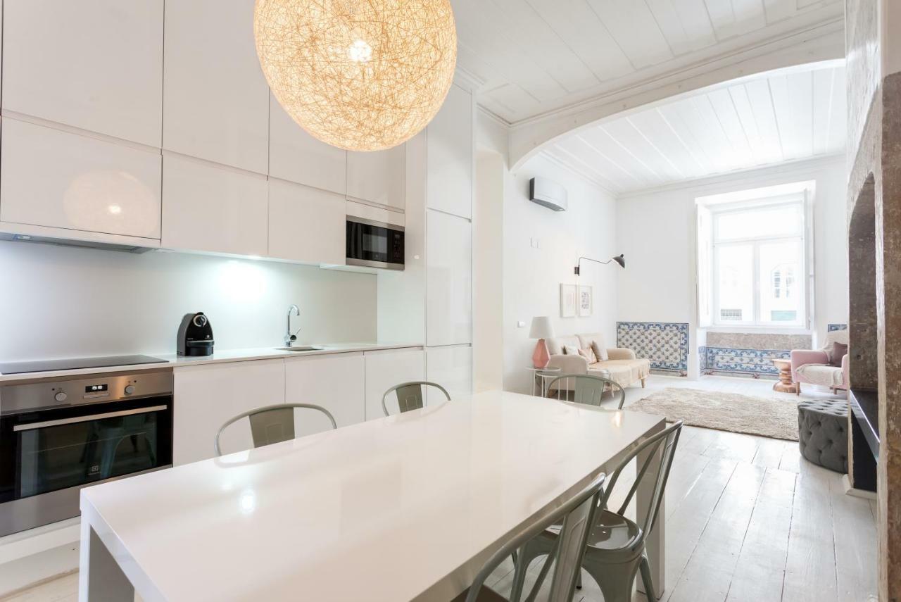 Baixa Tile Blue Two-Bedroom Apartment - By Lu Holidays 리스본 외부 사진