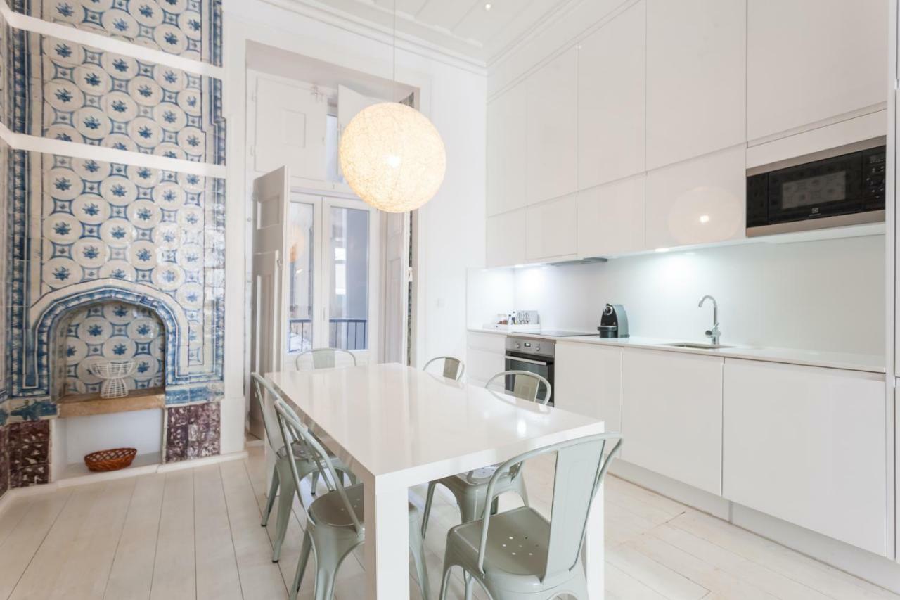 Baixa Tile Blue Two-Bedroom Apartment - By Lu Holidays 리스본 외부 사진
