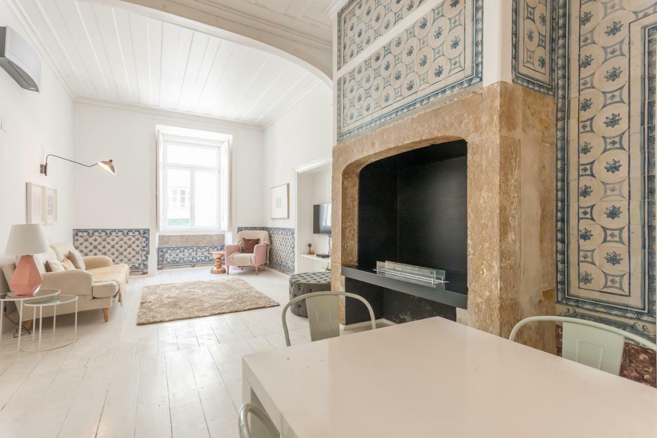 Baixa Tile Blue Two-Bedroom Apartment - By Lu Holidays 리스본 외부 사진